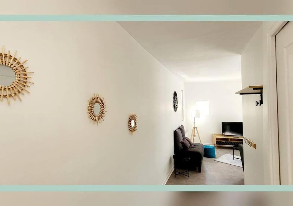 Spacieux T3 Au Pied Des Thermes Neris-les-Bains Ngoại thất bức ảnh