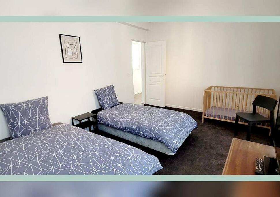 Spacieux T3 Au Pied Des Thermes Neris-les-Bains Ngoại thất bức ảnh
